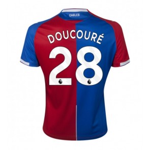 Crystal Palace Cheick Doucoure #28 Replika Hjemmebanetrøje 2023-24 Kortærmet